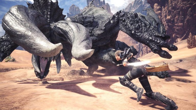 Monster Hunter Film Inspiration Came From Metal Gear Solid: Peace Walker
