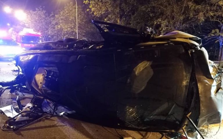Accident involving national striker kills son, 2 others