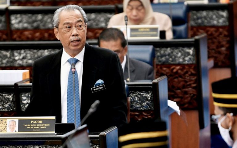 Big jump in those applying to join Employee Insurance Scheme, says Muhyiddin