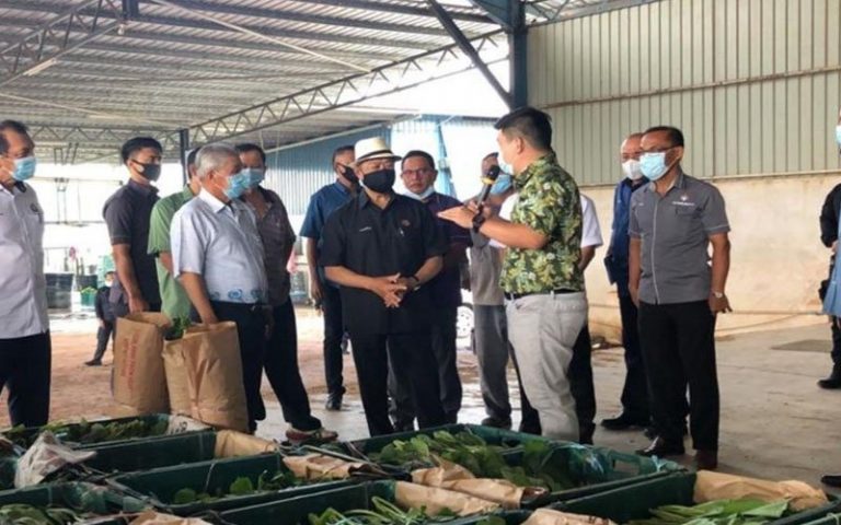 PM lancar program komuniti rendah karbon di Johor