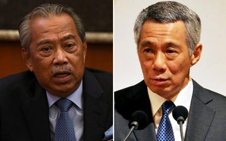 Muhyiddin, Lee bincang perincian HSR melalui sidang video