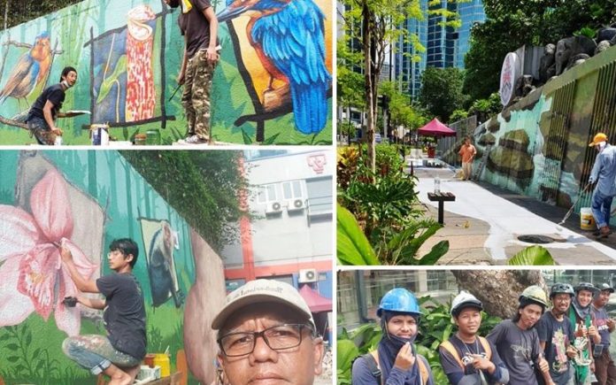 Karya seni warnai ibu negara penghargaan besar buat pelukis tempatan