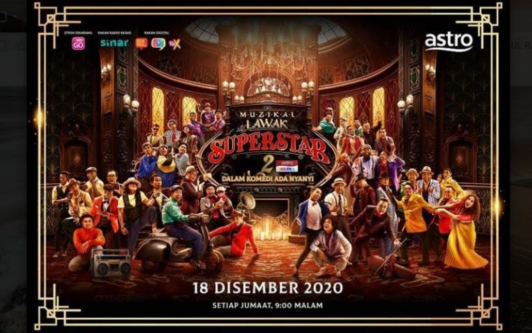 ‘Muzikal Lawak Superstar 2’ lebih menyengat