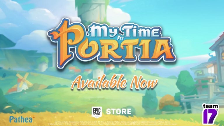 Claim My Time At Portia For Free Today From The Epic Games Store