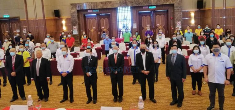 Never take safety for granted, Lee reminds Sarawakians