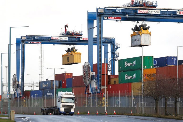 EU, UK agree Brexit scheme to ease N. Ireland trade