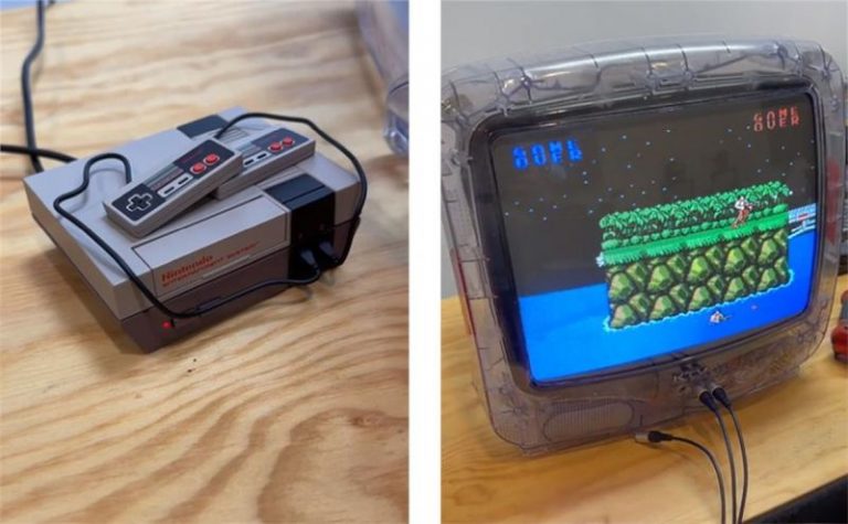 Modder Transforms NES Ornament Into Full-Functioning Game Console With Raspberry Pi Zero
