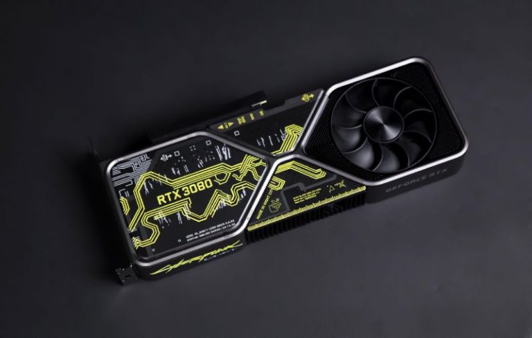 CD Projekt Red Is Giving Away A Cyberpunk 2077 Edition GeForce RTX 3080