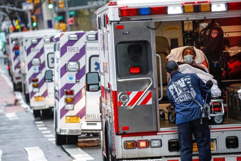 California orders thousands of body bags as Covid cases swamp ICU wards