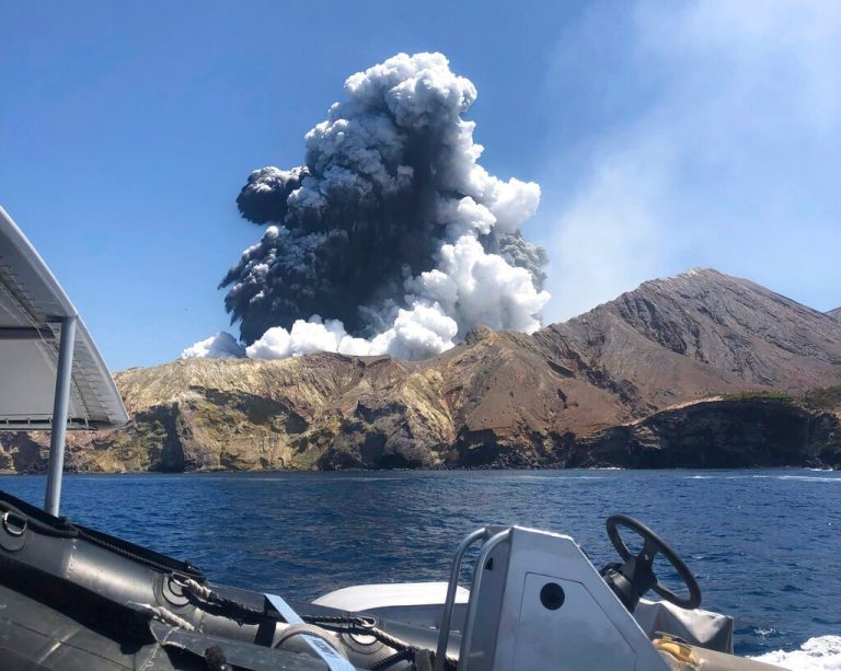 One year on, New Zealand remembers White Island volcano disaster