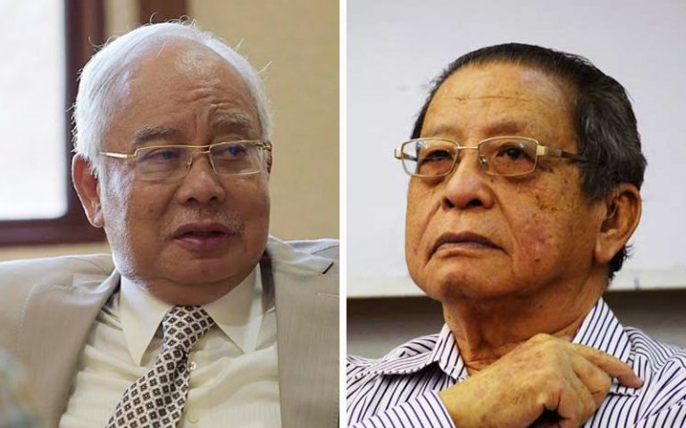 Look at the mirror before criticising others, Najib tells Kit Siang