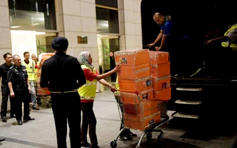 No one has come forward to claim seized items of Najib, others