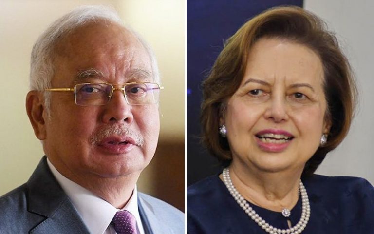 Jawablah Zeti! Najib desak bekas gabenor Bank Negara perjelas dakwaan terima dana 1MDB