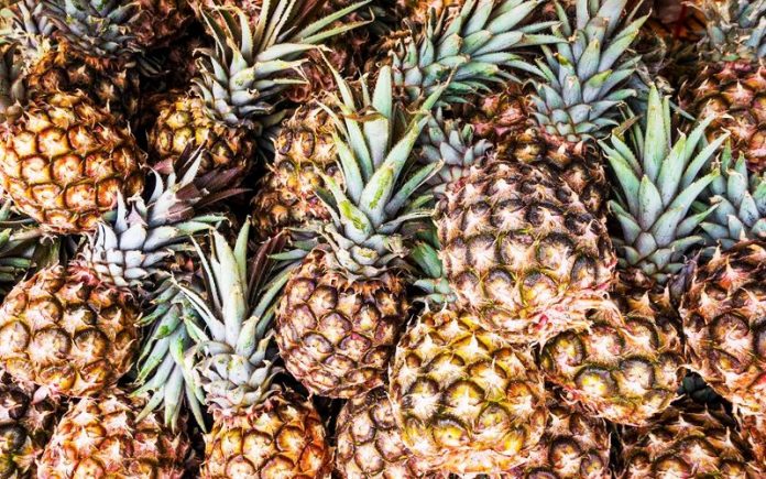 Cara pilih nanas masak ranum