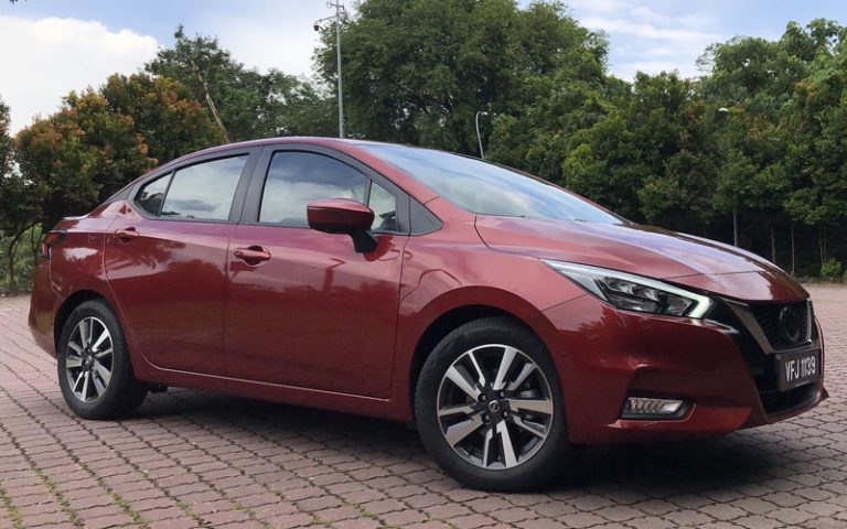 New Nissan Almera passes the ‘test’ with flying colours