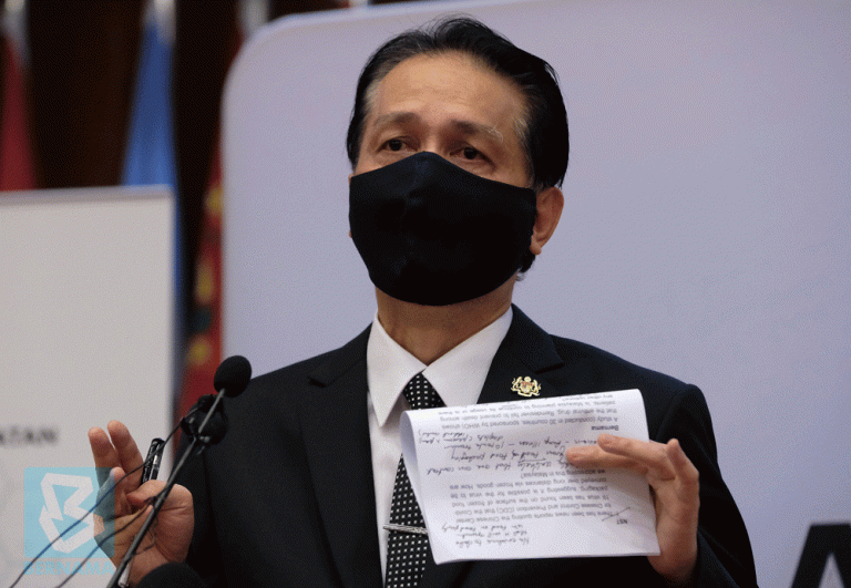 Health DG urges Covid-19 cases to stay calm while awaiting trip to hospital