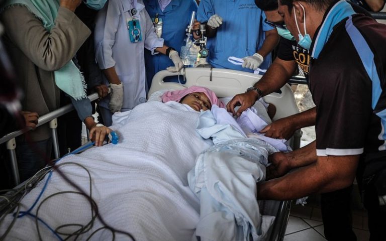 Syafiq’s wife moved to HKL for further treatment