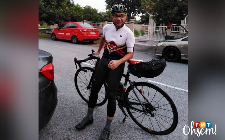 Kayuhan bersama Bash: 3 hari 2 malam ke Cameron Highland – Siri 1