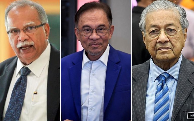 Forget Putrajaya if we cannot unite, Ramasamy tells opposition parties