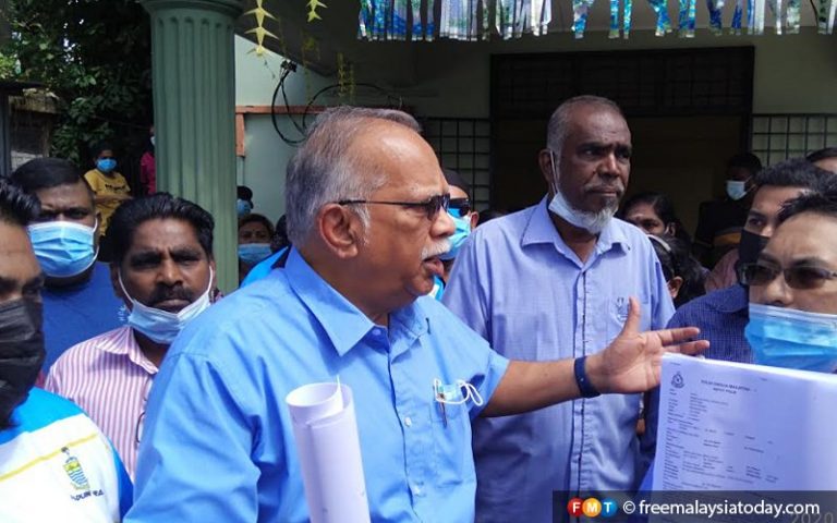 Stop messing with my constituents, Ramasamy tells railway body