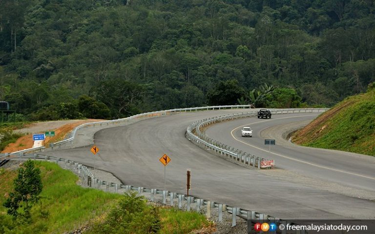 Sabah timbang pembiayaan swasta percepat pembinaan Lebuh Raya Pan Borneo