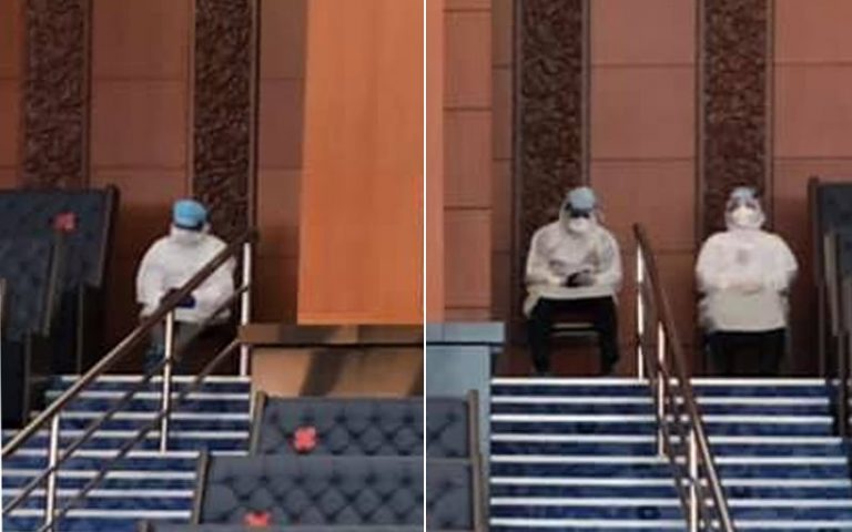 3 Ahli Parlimen jalani kuarantin dibenar hadir undian belanjawan, Anwar, pembangkang bantah, keluar Dewan Rakyat