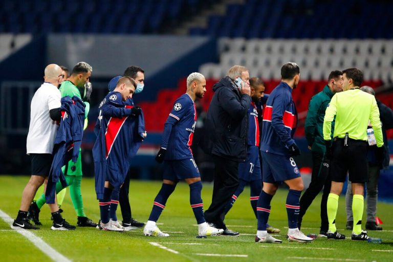 Unprecedented PSG-Basaksehir walkout deepens football racism row
