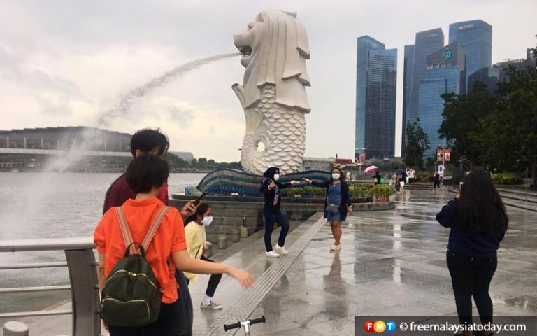 Malaysian woman among 5 new Covid-19 cases in Singapore