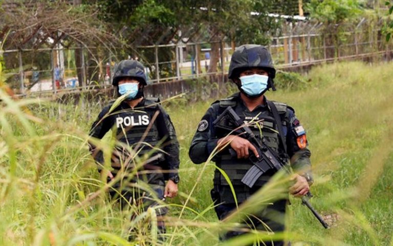 Anggota PGA yang ditembak penyeludup sudah boleh bernafas sendiri