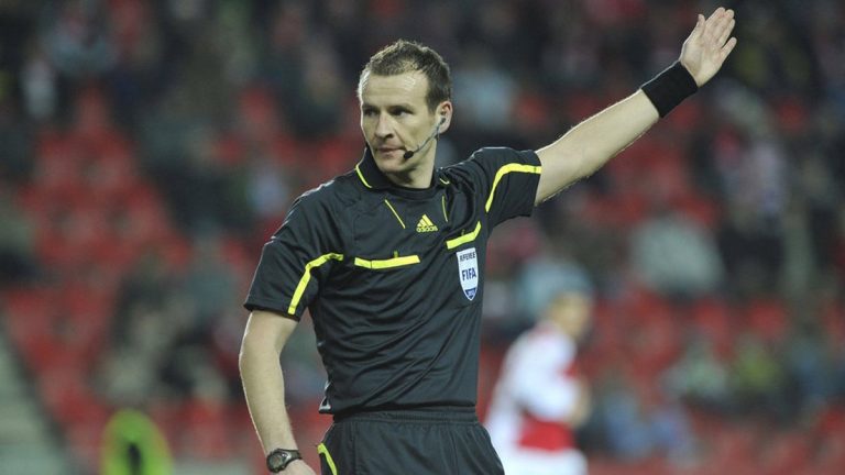 Champions League ref implied in match-fixing case by wiretap