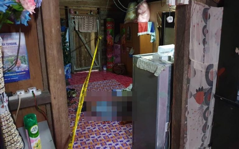 Lelaki mengamuk tetak ibu tunang sampai mati