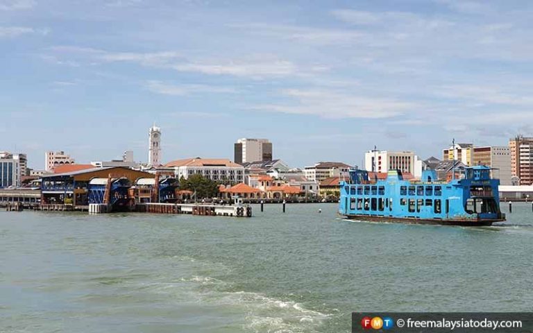 Kerajaan jamin khidmat feri Pulau Pinang diteruskan