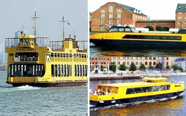 ‘Water buses’ to replace old Penang ferries from mid-2022