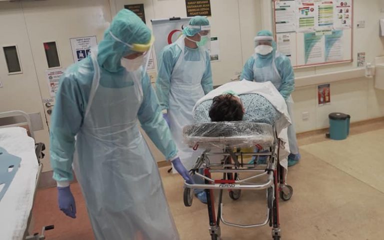 81% katil di Hospital Sungai Buloh penuh susulan peningkatan kes COVID-19