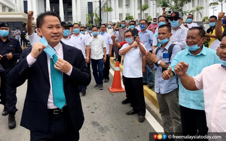 Peter Anthony requests case to be transferred to Sabah court