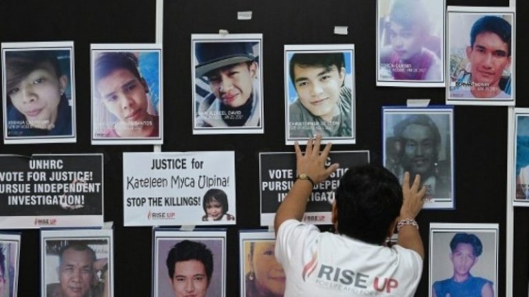 ICC believes there are ‘crimes against humanity’ in Philippine drug war