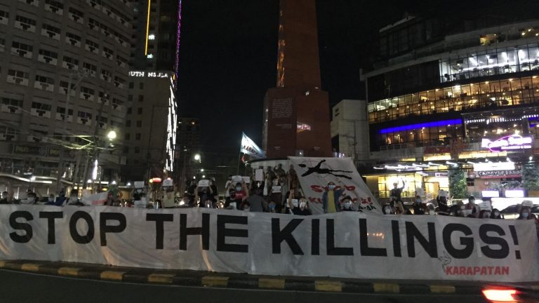 Family mourns Filipino mother and son killed by cop