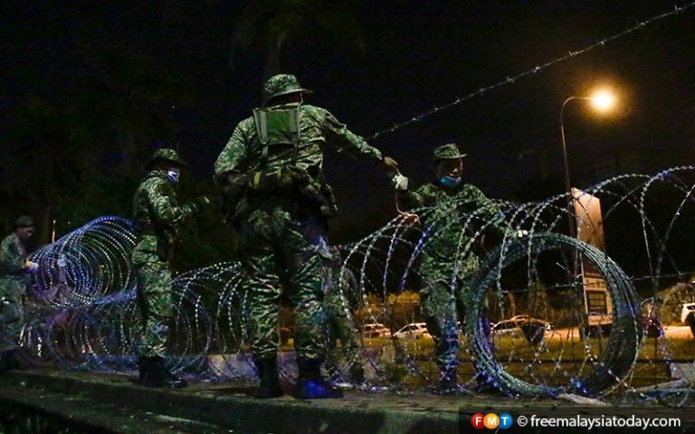 PKPD di pusat koreksional Johor Bahru, lokap Kota Tinggi dan penjara Jelebu