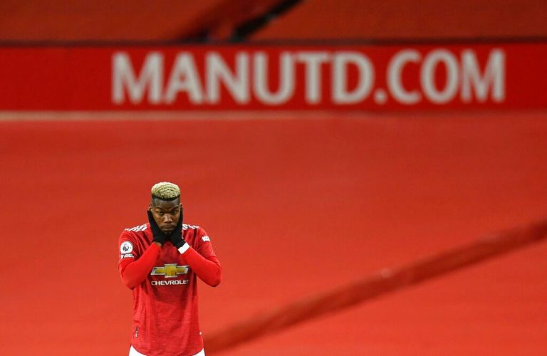 Pogba’s agent rules out January move for Man Utd ace