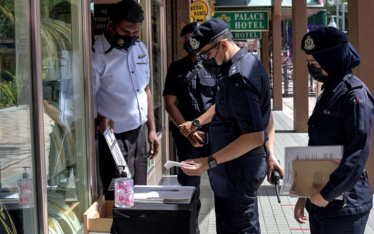 672 individuals nabbed over MCO-related offences on Saturday