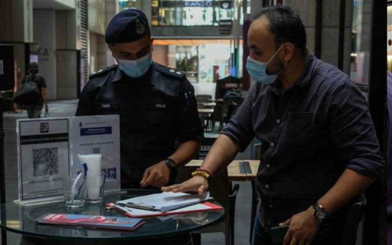 672 individu ditahan ingkar PKP semalam