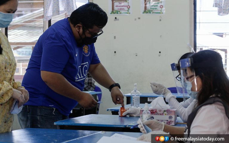 More polling centres and streams for GE15