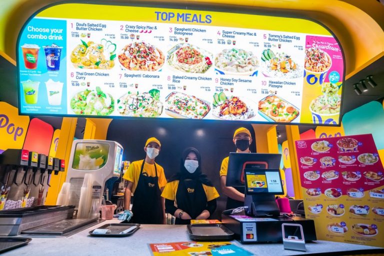 Pop Meals Debut First Ever Concept Store In D’Pulze Mall, Cyberjaya