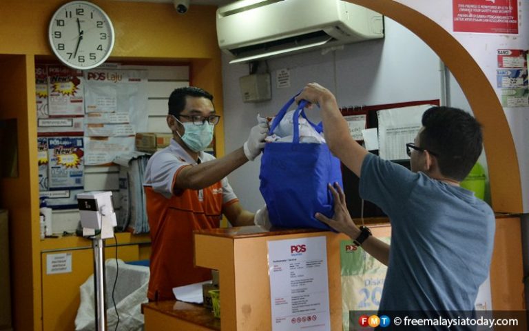 Hasil khidmat pos, penghantaran ‘melonjak’ ketika pandemik COVID-19