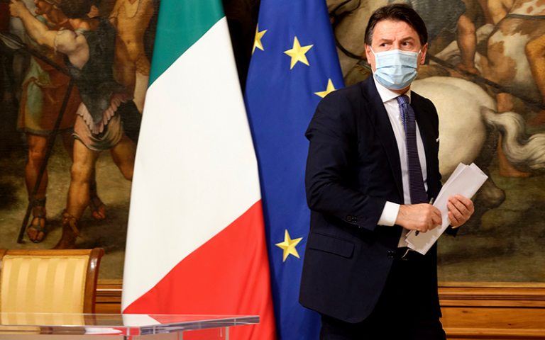 Italian PM announces new Covid restrictions over Christmas, New Year