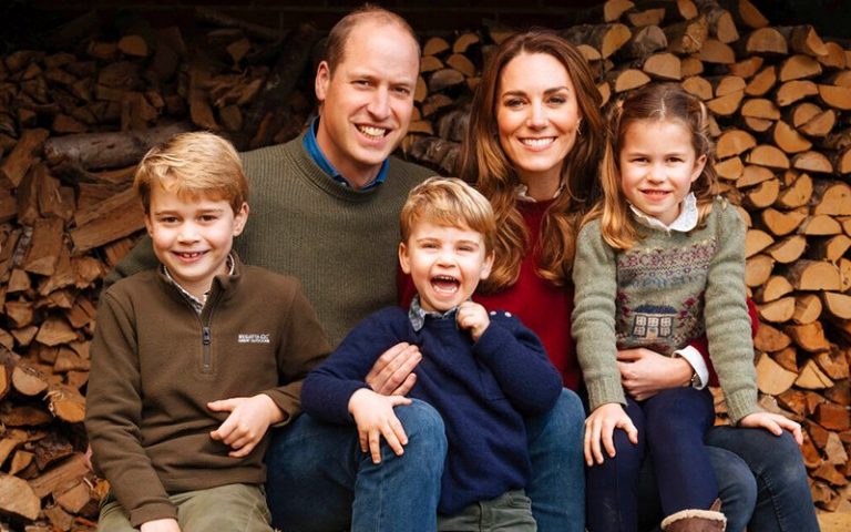 British royals pick happy family shots as Christmas cards
