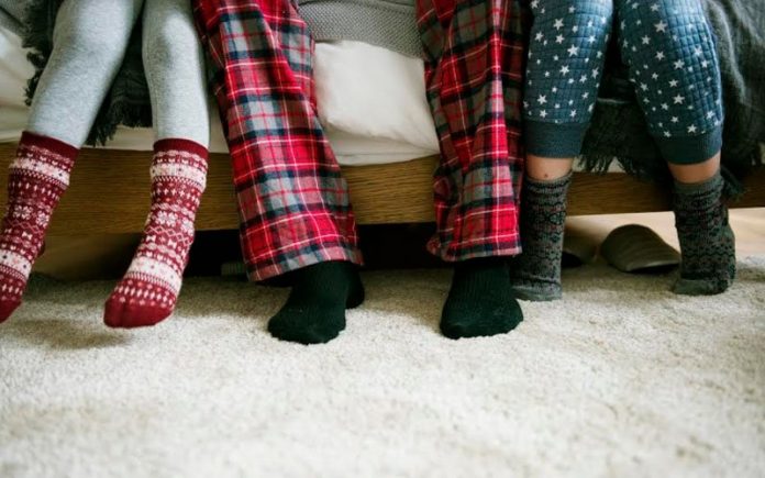 This Christmas, will it be cocktail dresses or pyjamas?