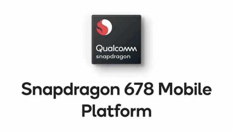 Qualcomm Officialises New Snapdragon 678 Mid-Range Chipset
