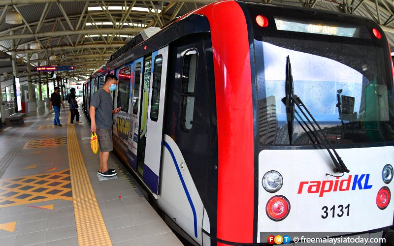 ‘Buy 1, Free 1’ RM30 unlimited travel for Klang Valley rail, bus services launched
