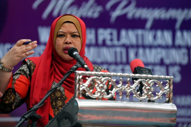 Women, Family and Community Development Ministry to have additional 8,000 jkm contract employees next year, says minister